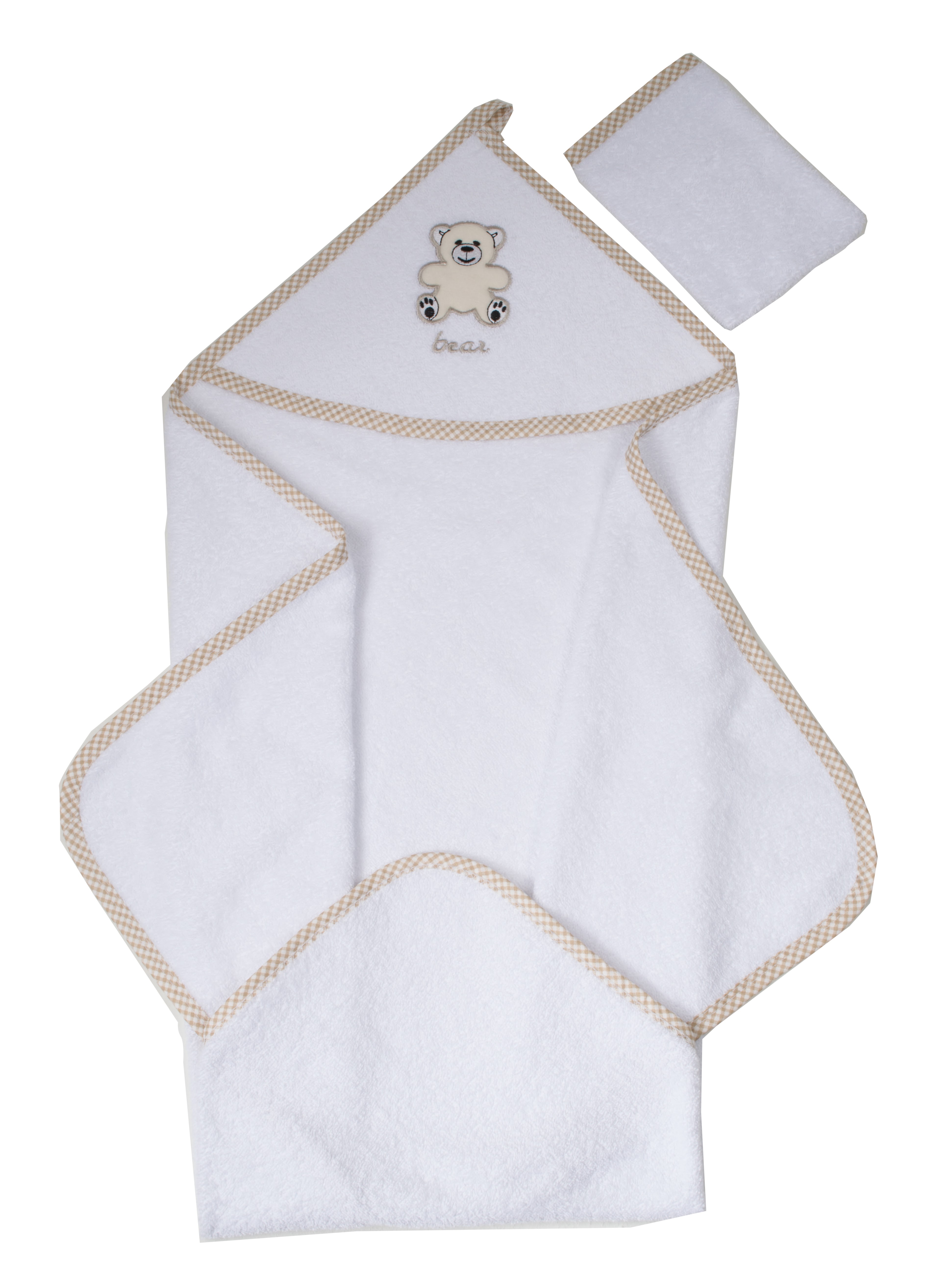 Başlıklı Bebek Havlusu